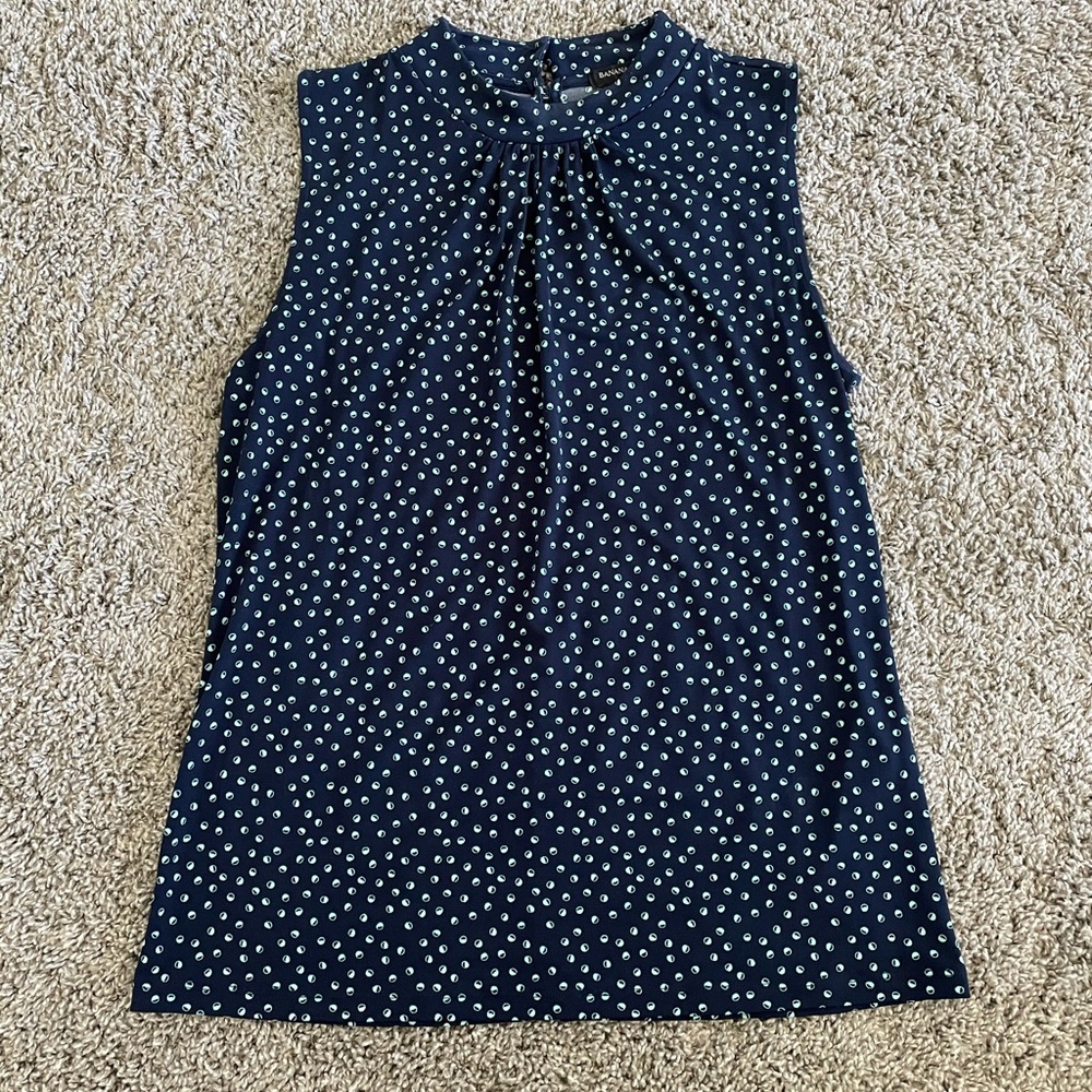 Banana Republic sleeveless top small